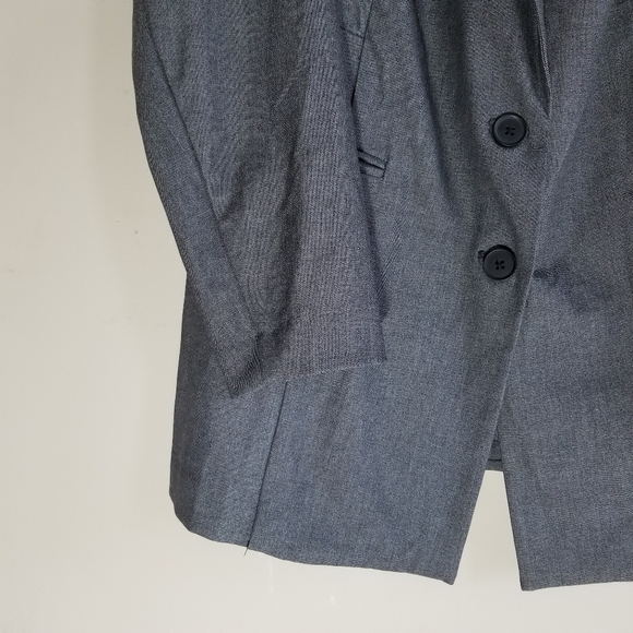 NWOT Torrid Studio Luxe Long Line Grey Oversized Blazer Size 2 or 2XL - Picture 11 of 11